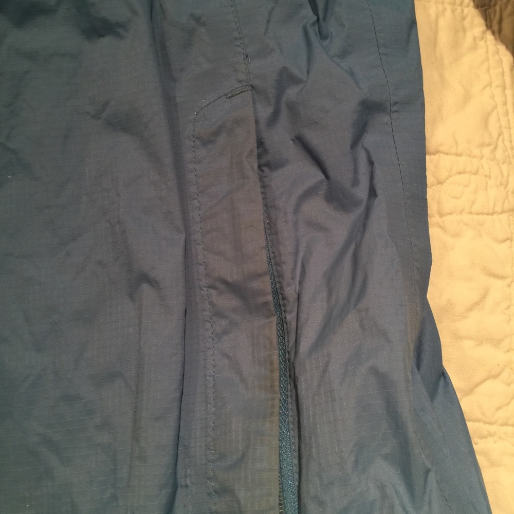 North Face Light Blue Jacket - image 3
